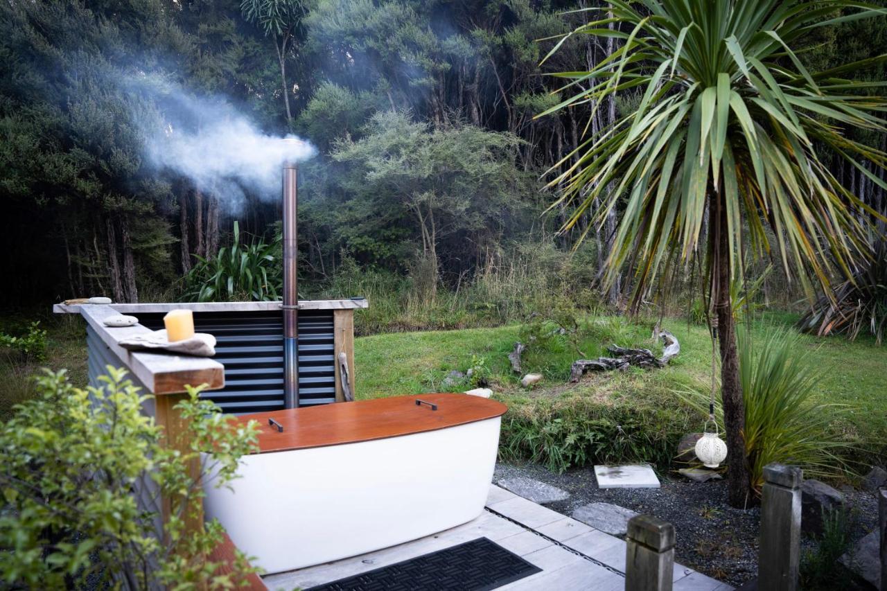 Totara Lodge - Unwind, Relax & Enjoy - Mt Lyford Εξωτερικό φωτογραφία