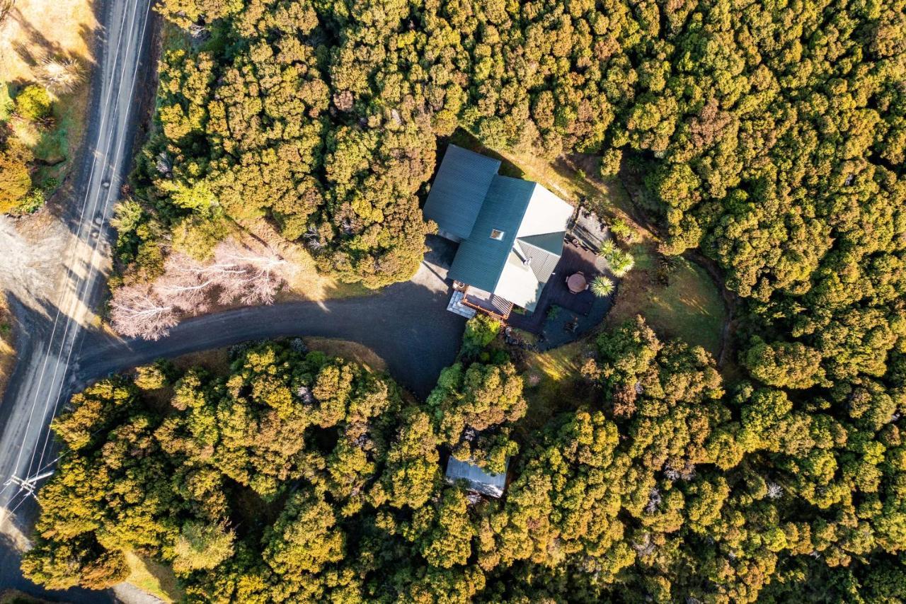 Totara Lodge - Unwind, Relax & Enjoy - Mt Lyford Εξωτερικό φωτογραφία